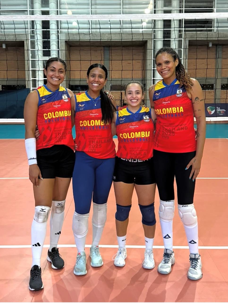 Jugadoras Selección Colombia