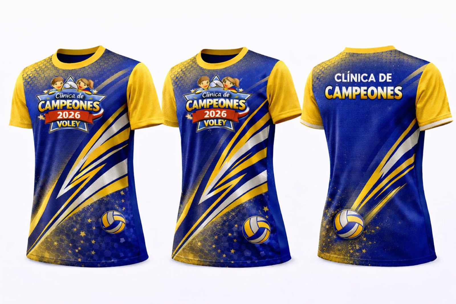 Uniforme Clínica de Campeones